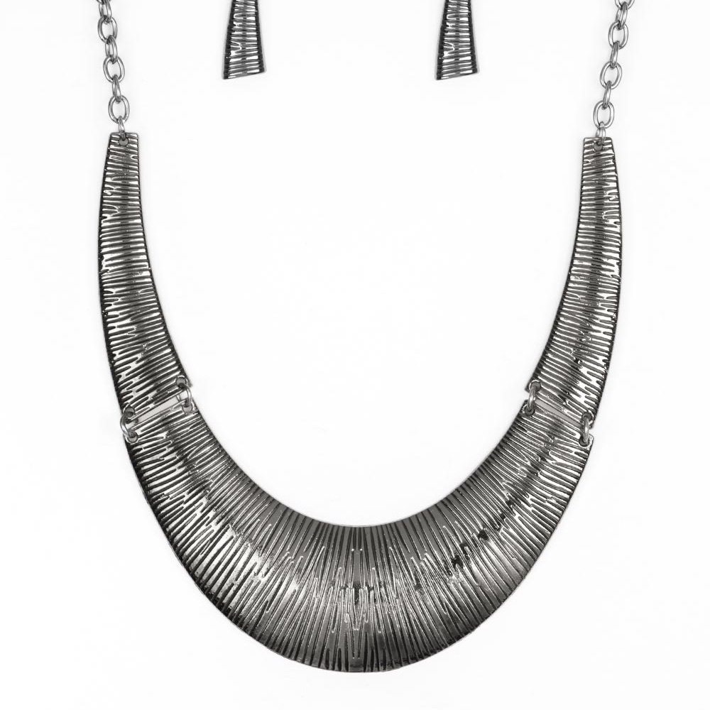 Matching chain set with earrings